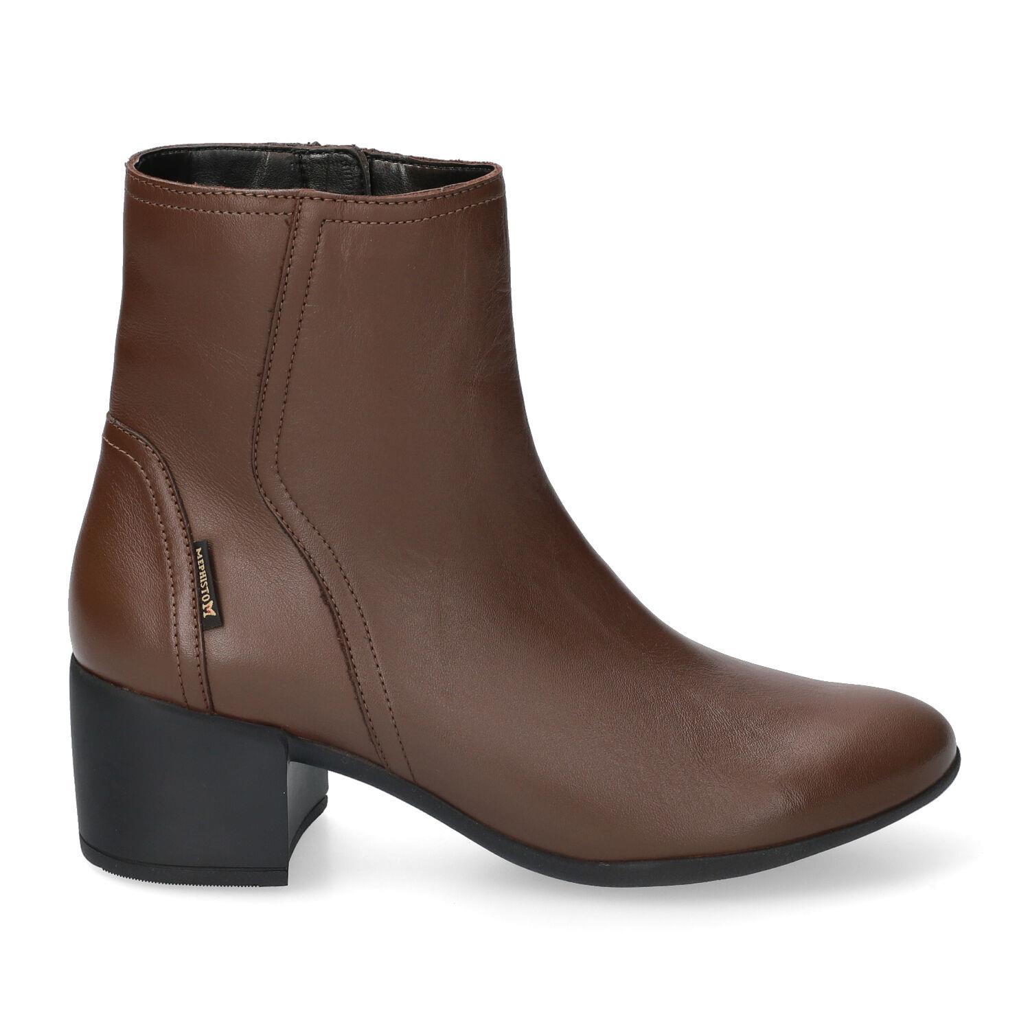bottines femme modèle Zabou marron - Mephisto